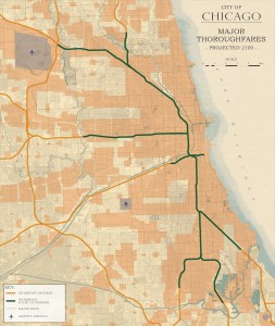 3.2-21-Chicago 2109 City of Chicago proposed Major Thoroughfares